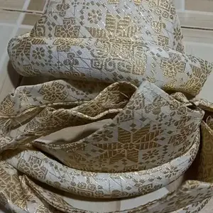TANJAK UNSRI/tanjak songket/tanjak palembang/tanjak songket melayu