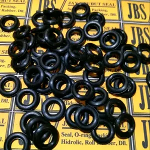 50 pcs seal oring pompa dongkrak Od 13 mm Id 7,5 mm