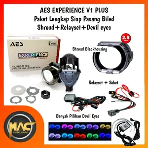 Paket Lengkap AES Experience V1 Plus Dengan Relayset Shroud dan Devil