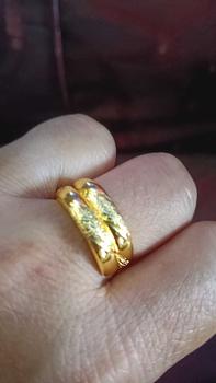 Product Review of CINCIN ULAR TERBUAT DARI KOIN ASLI ANTI LUNTUR ANTI KARAT from S**9 1