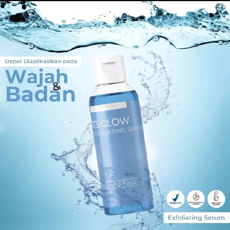 ITS GLOW PAKET BODYCARE VARIASI LENGKAP | PAKET BADAN BOOSTER BODY CREAM BOOSTER Arbutin Mencerahkan Niacinamide 6