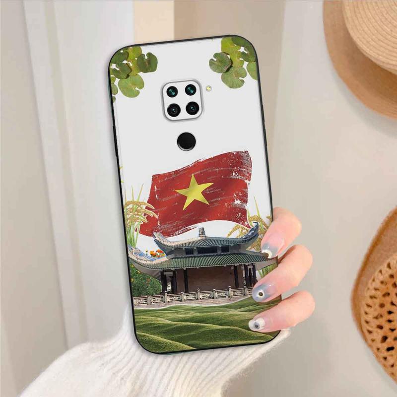 Ốp lưng dành cho Xiaomi Redmi Note 9 Pro / 9S / 9 / 8 Pro / 8T / 8 in hình tổ quốc, tự hào là người Việt Nam kỉ niệm 30/4 2/9 5