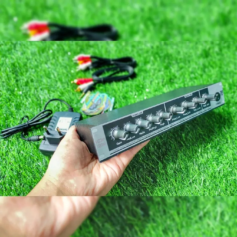 Cros Gen.3 Miniatur 4way TControl Pemisah suara Subwoofer midle DC/AC 3