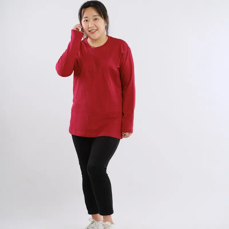 (JUMBO) Kaos menyusui / Baju menyusui Simpanse Combed 2