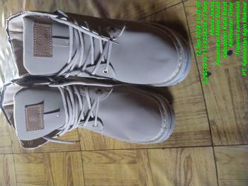 Product Review of 2025 Sepatu Import Boots Martin Tahan Aus Dan Tahan Air High  Bots Pria Vintage Keren Jungle Boat from i**a 1