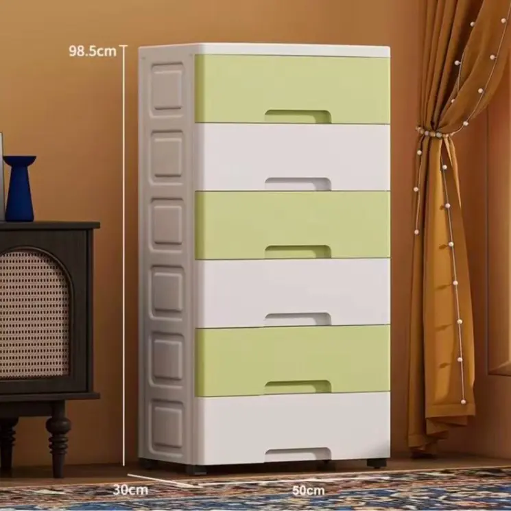 【Putih+Hijau】6-Lapisan