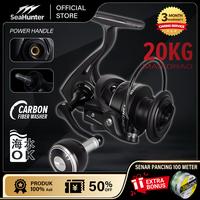 Gambar [OFFICIAL] SeaHunter TINGHE PRO Power Handle Reel Pancing Spinning Reel, Daya Tarik Maksimum 20KG, Spool Aluminium Ukir CNC, Rasio Gigi 5.2:1/4.9:1, 6+1 Bantalan, Bodi Nilon Diperkuat,Cocok untuk air tawar dan air asin# Ikan Joran Metal Laut - 1000s dari SeaHunter Certified Shop Kab. Tangerang 1 Tokopedia