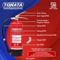 Gambar Alat Pemadam Api Stainless Tonata SNI / APAR FFFP Foam 3 kg dari Tonata Indonesia Kab. Tangerang 4 Tokopedia