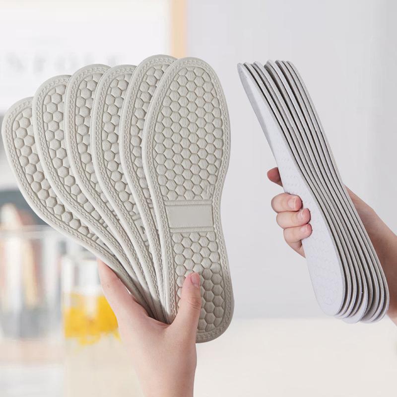 Đệm Giày Đơn Giản, 1 Đôi, Mềm Mại, Thoải Mái, Thoáng Khí, Để Chạy Bộ, Chèn 5