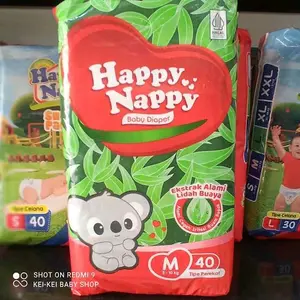 happy nappy perekat S40 M40 L40