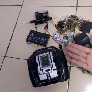 SESUAI FOTO MESIN ELEKTRONIK MOBIL RC JADUL BATERAI 2S FREKUENSI 27MHZ PERLU MODIFIKASI MEMBELI BERARTI PAHAM BATERAI DAN REMOTE KADALUARSA HARGA TERMURAH   SILAHKAN DI ORDER GAES TERIMA KASIH