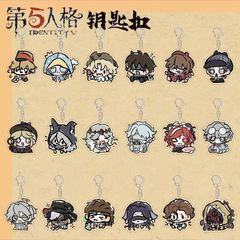 Identity V Eli Clark Edgar Valden Freddy Riley Acrylic Keychain Pendant…