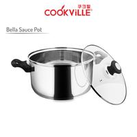 Gambar Cookville Bella Sauce Pot Stainless Steel - 18 cm dari Cookville.Official Kab. Bogor 3 Tokopedia