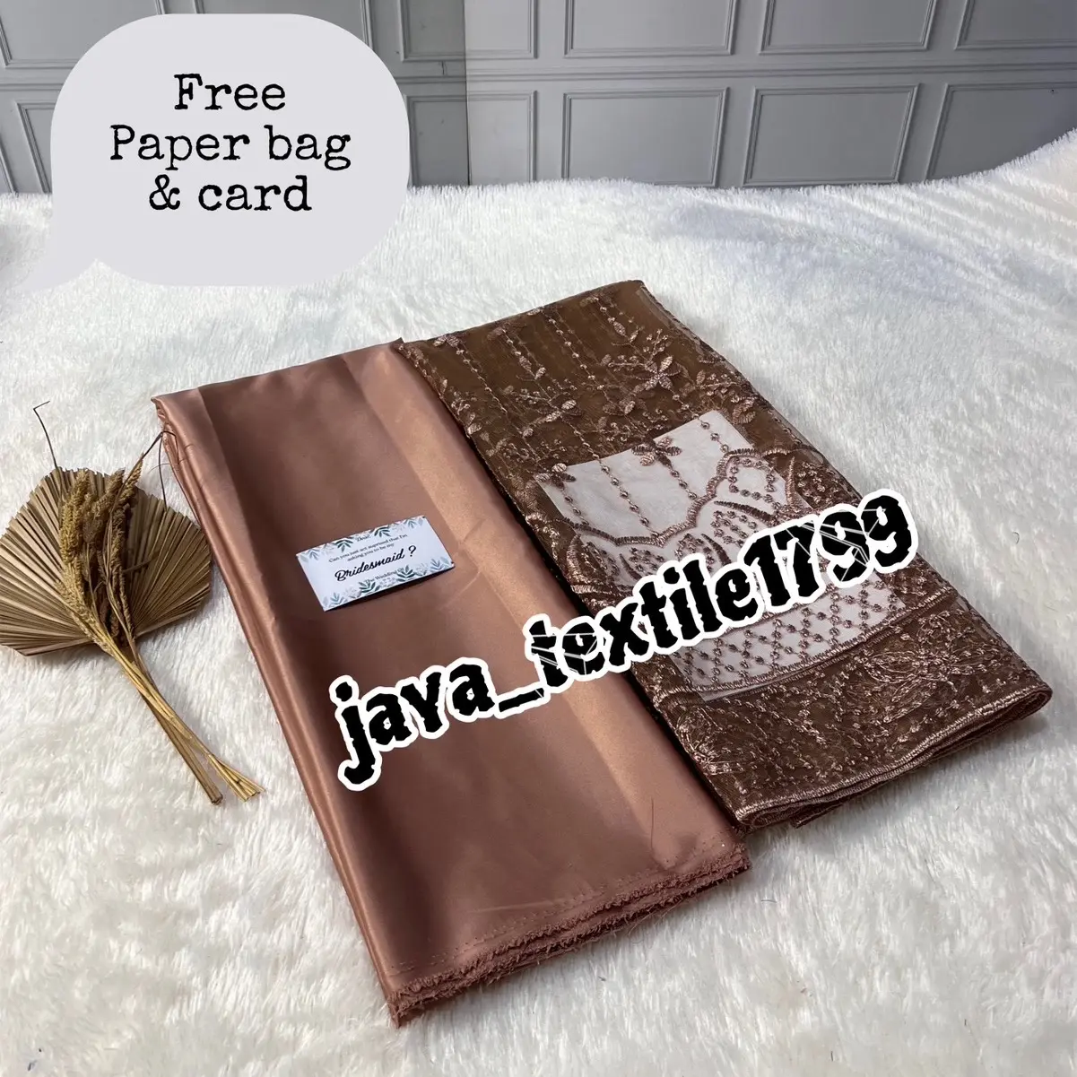 Paket Seragaman Bridesmaid / Seragaman Bahan tile Sapto dan satin velvet/ Seragaman wisuda, Nikahan, lamaran dll