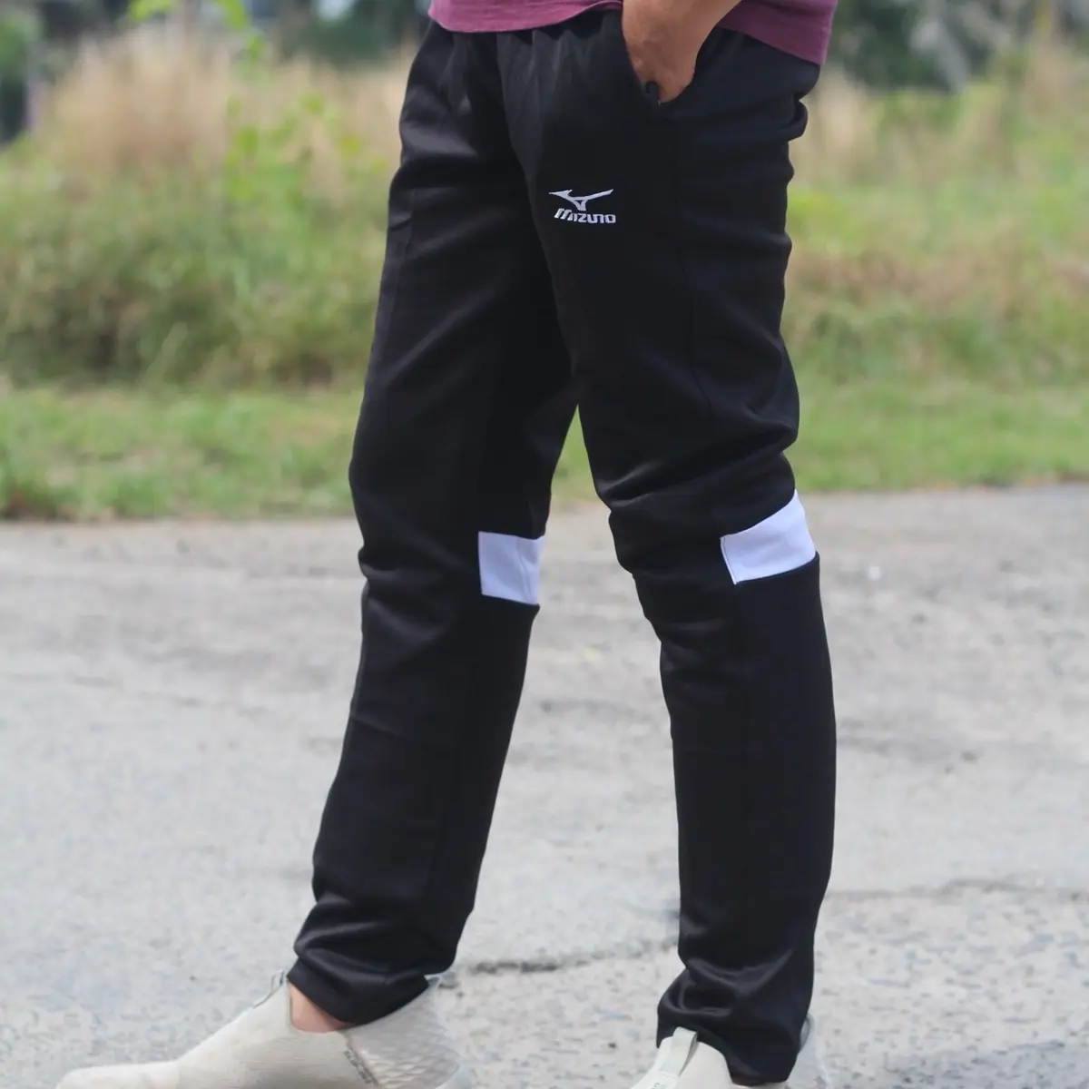 Tracksuit Mizuno Academy Slim Fit,Material Tebal & Tahan lasak