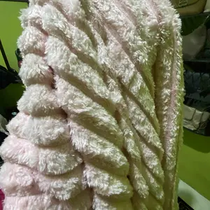 [BLANKET ONLY] UNITWO HOME-FLUFFY CLOUD BLANKET - Selimut Warna Pastel, Estetik, Lembut, Ringan, Cozy