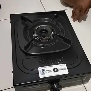RINNAI RI-201 S Kompor Gas 1 Tungku (Api Sun Burner)