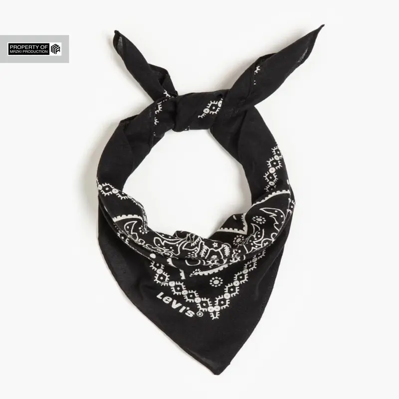 Slayer Bandana Custom | Syal Gambar Pake Logo Sendiri Free Stiker 6