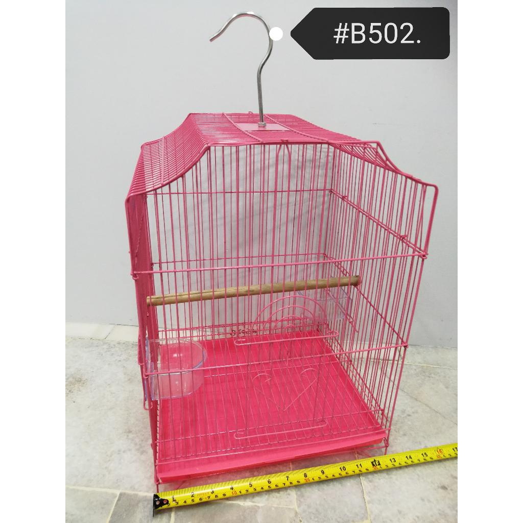 B502 Sugar Glider Bird Cage 43cm x 33cm x 32cm Sangkar Burung
