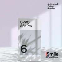 Gambar OPPO A6T Pro |  A6T 5G / LTE RAM 4GB 6GB 8GB ROM 64GB 128GB Resmi - A6T 6/128GB Violet dari iSmile Indonesia Kota Administrasi Jakarta Pusat 1 Tokopedia