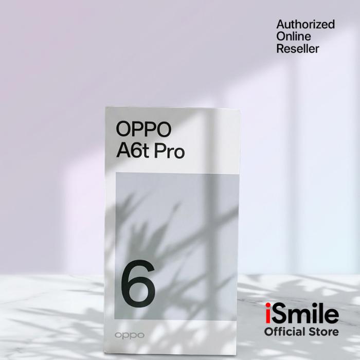 Gambar OPPO A6T Pro |  A6T 5G / LTE RAM 4GB 6GB 8GB ROM 64GB 128GB Resmi - A6T 6/128GB Violet dari iSmile Indonesia Kota Administrasi Jakarta Pusat Tokopedia