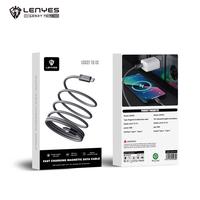 Gambar LENYES LC527 Kabel Data Fast Charging 27W 60W Magnetic Braided Data Cable Charger Nylon - Type C To Lightning dari LENYES INDONESIA Kota Administrasi Jakarta Pusat 5 Tokopedia