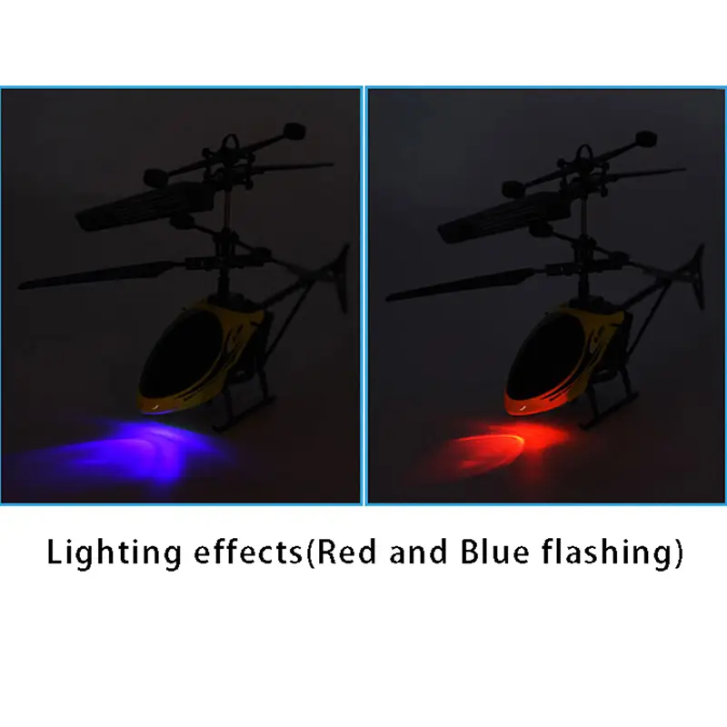 Mainan Anak Laki Laki RC Helikopter Remot Control Speed 2.5Hz Murah 5