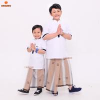 Gambar SARUNG ROK INSTAN ANAK - Motif Songket ORIZANO Muslim Katun - MAROON, M dari Orizano Fashion Kota Surabaya 3 Tokopedia