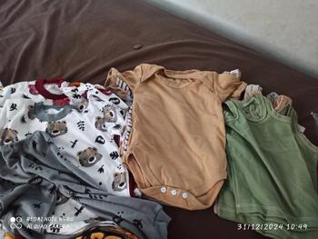 Product Review of AYAKAN BABY - 3 PCS Jumper Bayi Bodysuit Motif Full Sablon Jumper Bayi Newborn Baju Kodok Bayi Girls Katun from A**n k**i s**e 0