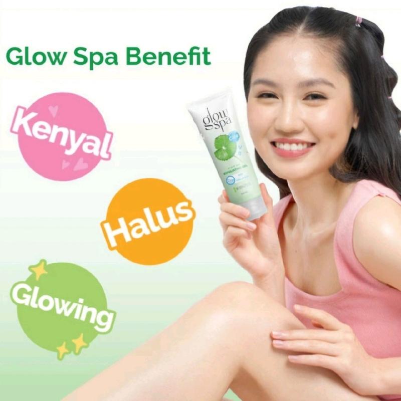 [BUY1 GET1] Shinzui Glow Spa Exfoliating Gel 130 ml | Cica / Ichigo / Honey | Mengangkat Sel Kulit Mati 4