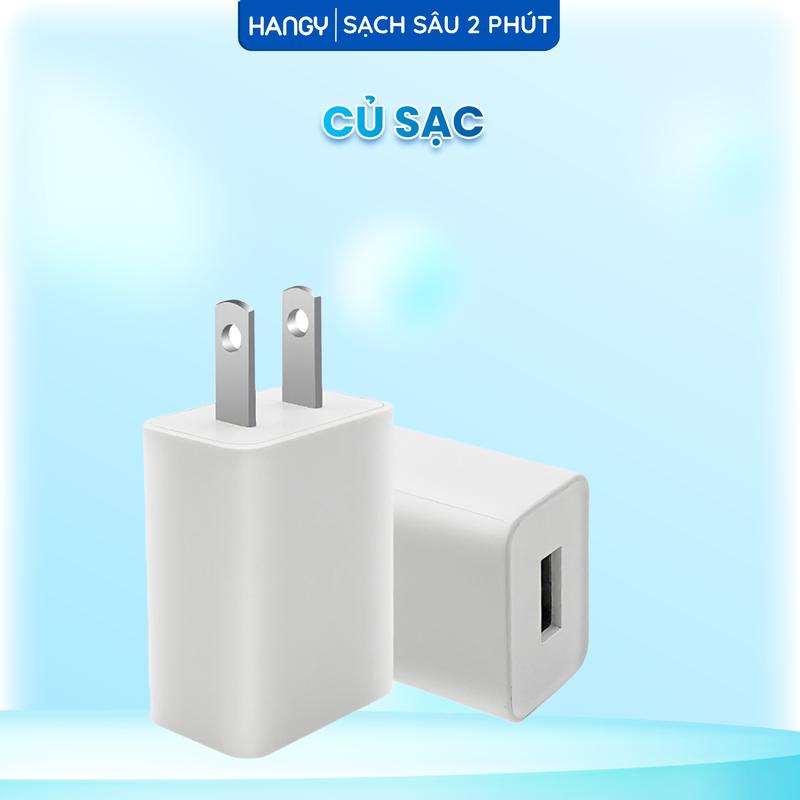  Củ sạc 5V - 1A máy tăm nước  bàn chải điện chính hãng HANGY 