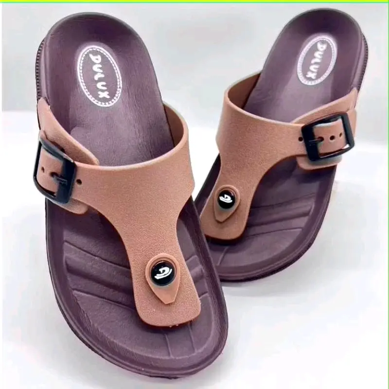 sandal karet jepit Dulux original size 39 - 43 sandal unisex lentur empuk ringan 3