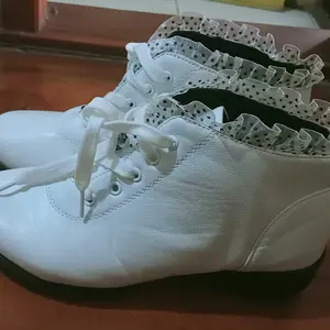 Sepatu Dansa Latin/ Line Dance Semi Boots Renda sepatu bot wanita sepatu line dance wanita uk 36~41