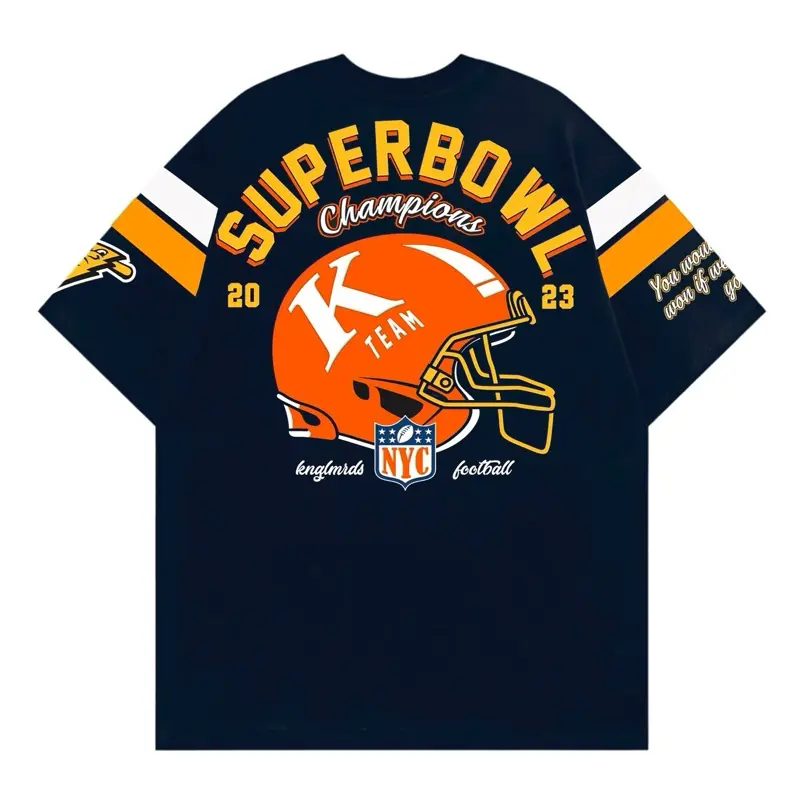 [SPECIAL SALE LIVE] University Edition Oversize T-shirt 3