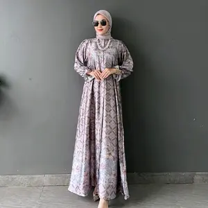 Nisya Dress By Jelita Cantik Manis Elegant Muslim Nyaman