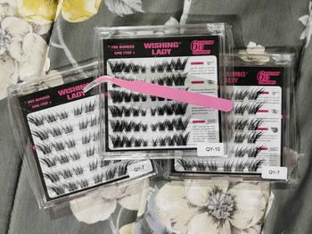 Product Review of QY-7 WISHING LADY, Bulu Mata Fox, Gaya Alamiah, Bulu Mata Palsu Pelekat Sendiri, Lembut dan Fesyen, Solekan 3 Saat, Mudah Ditanggalkan, Bersegmen, Gaya Solekan, Sesuai untuk Solekan Kasual from 𝖆**𝖊 0