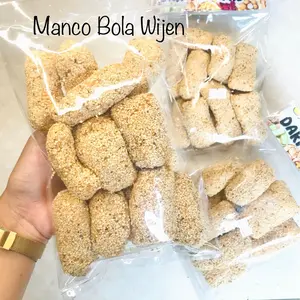 Manco Bola Wijen 500gr 250gr Kue Muacho Ketan