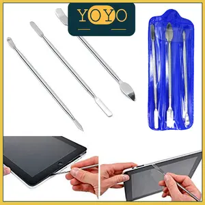 Opening Tools Stainless Steel Pembuka Touchscreen Casing Congkelan Set 3in1