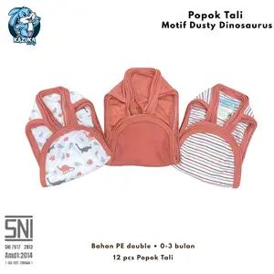 Daffasindo Sni 6 pcs popok kain tali bayi baru lahir bahan lembut tebal bisa di cuci ulang paket  bayi  baru  lahir