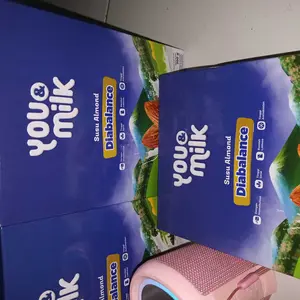 You&Milk Diabalance - Paket 3 Box Susu Almond Bantu Masalah Diabetes Gula Darah Kebas & Kesemutan Original