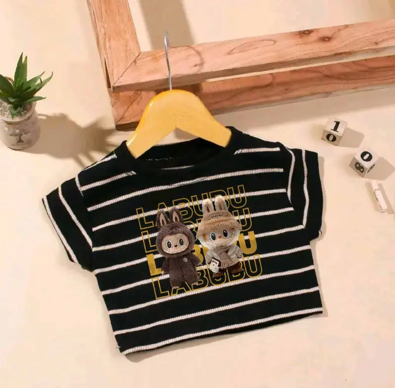 RAME'A - BAJU SETELAN LABUBU CANTIK / SETELAN ANAK PEREMPUAN 2-10 TAHUN Fashion Trendi 2025 Parsel Bayi 7