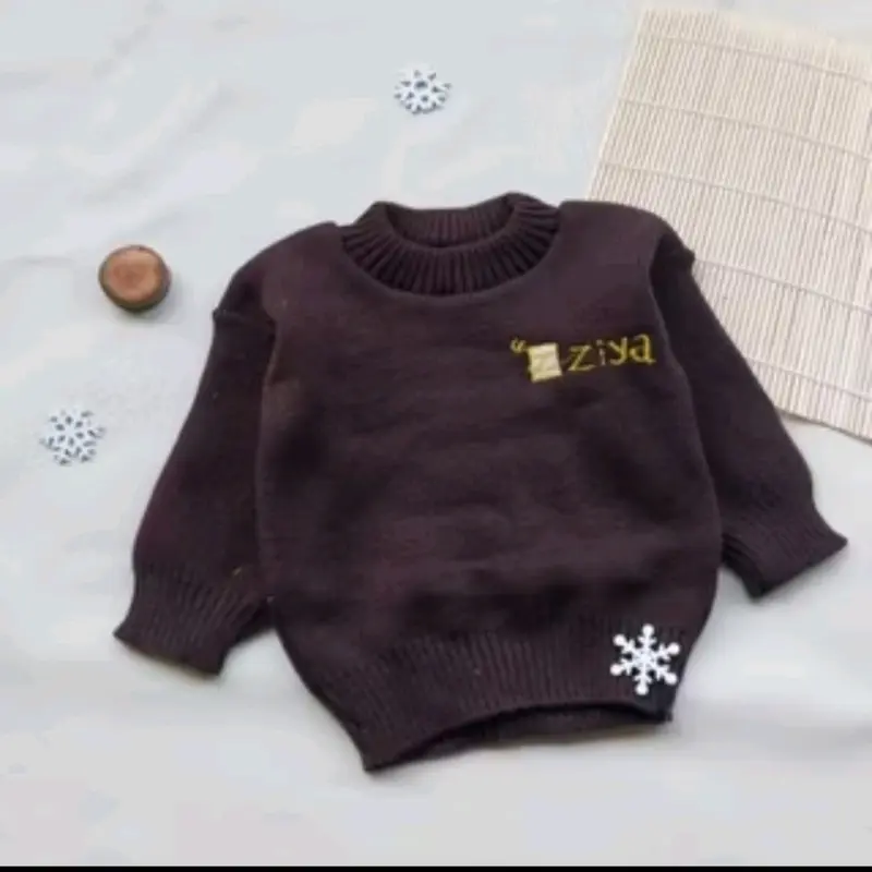 sweater rajut bayi perempuan laki-laki 0-9 bulan aneka warna 6