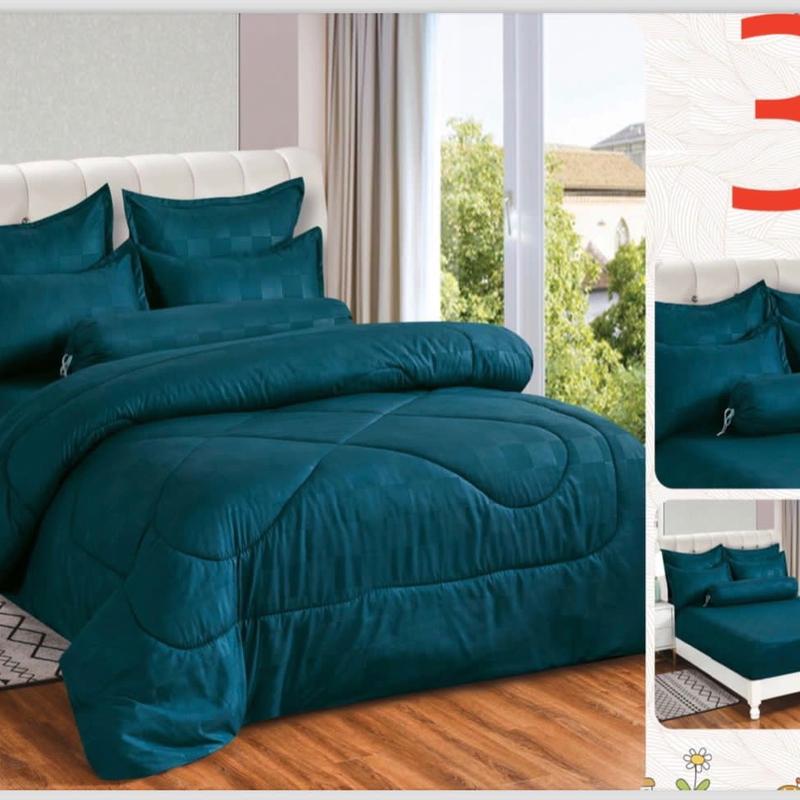 Boxin 7-in-1 King Bed Mattress Cadar With Hotel High Quality 7in1 set comforterCadar 2