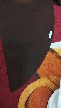 Product Review of Karsalabel Nara Pashmina Oval Kaos Rayon from r**h 3