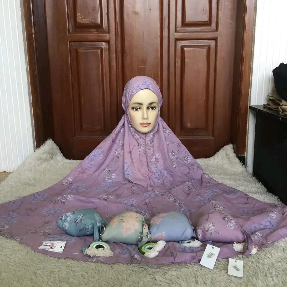 mukena travel anak parasut korea premium Lembut Muslim