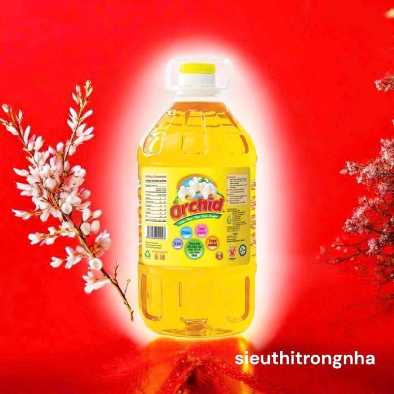 Chai Dầu ăn 5 Lít - dầu thực vật