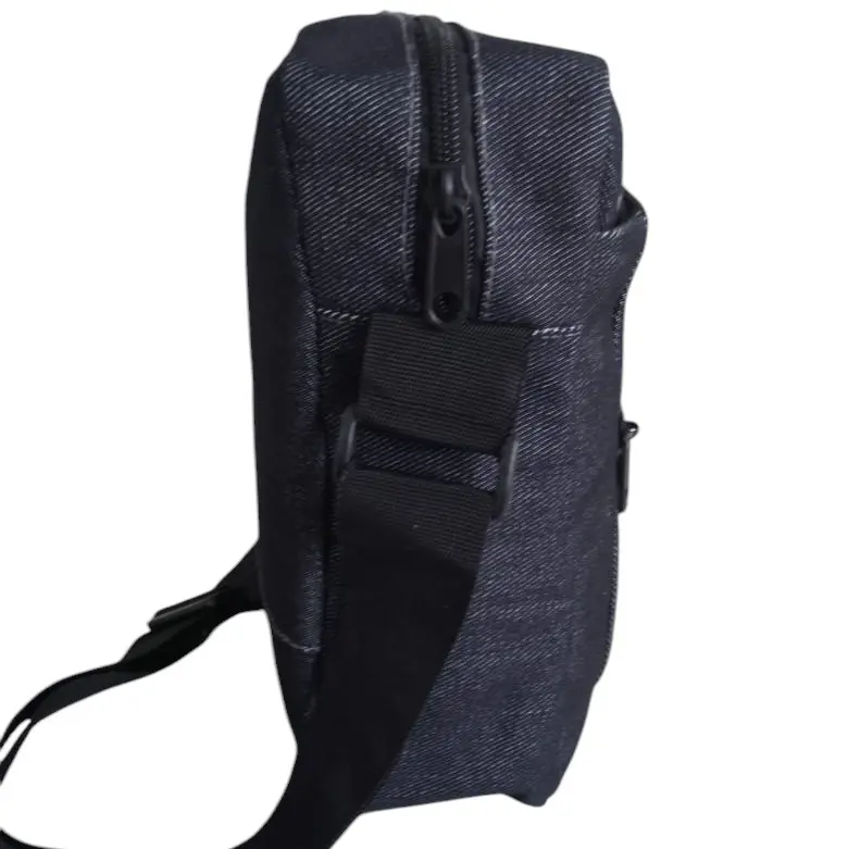 Tas Selempang Pria Slingbag Pria Bahan Jeans 2