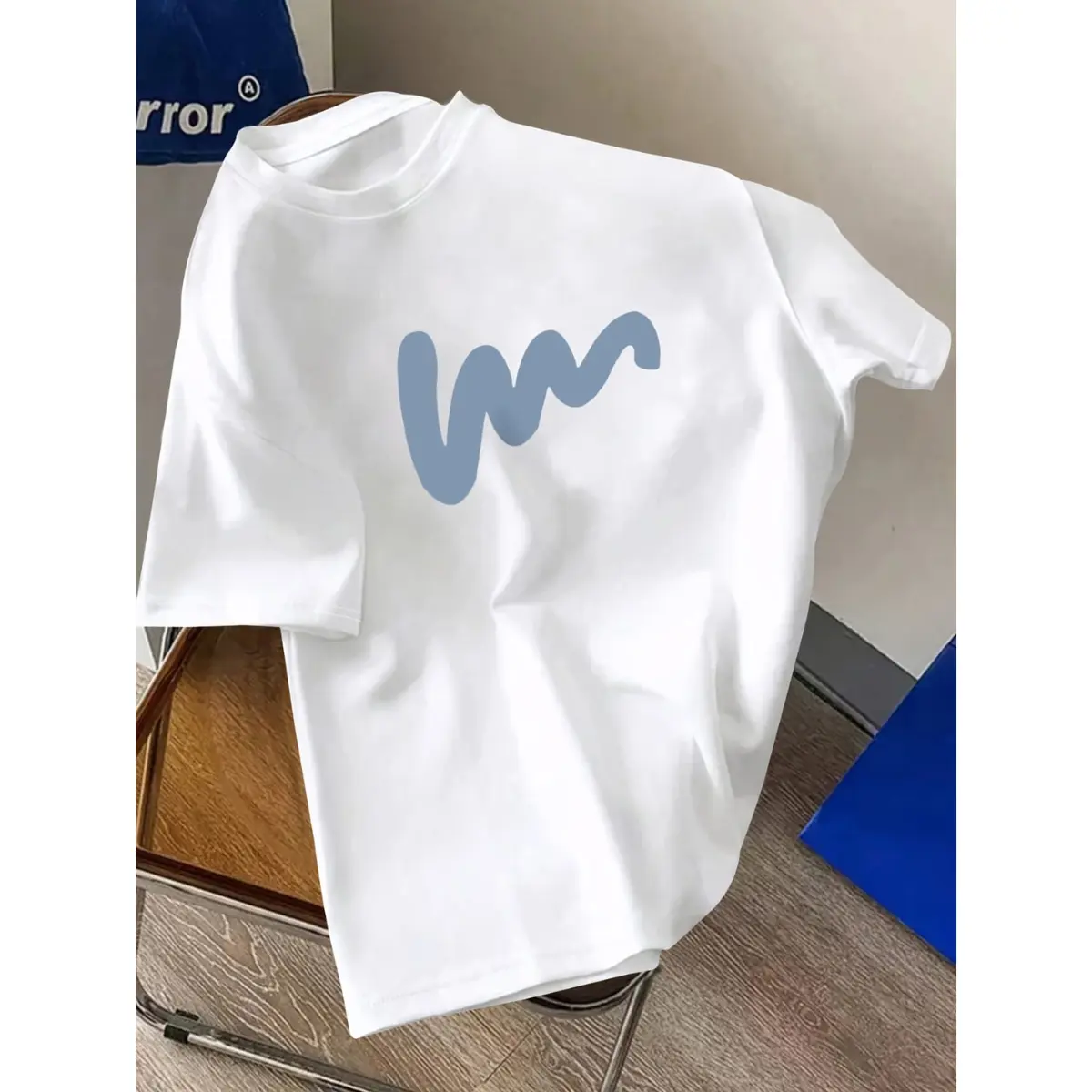 Kaos Motif Simple Pria Distro Premium Unisex Streetwear Polos