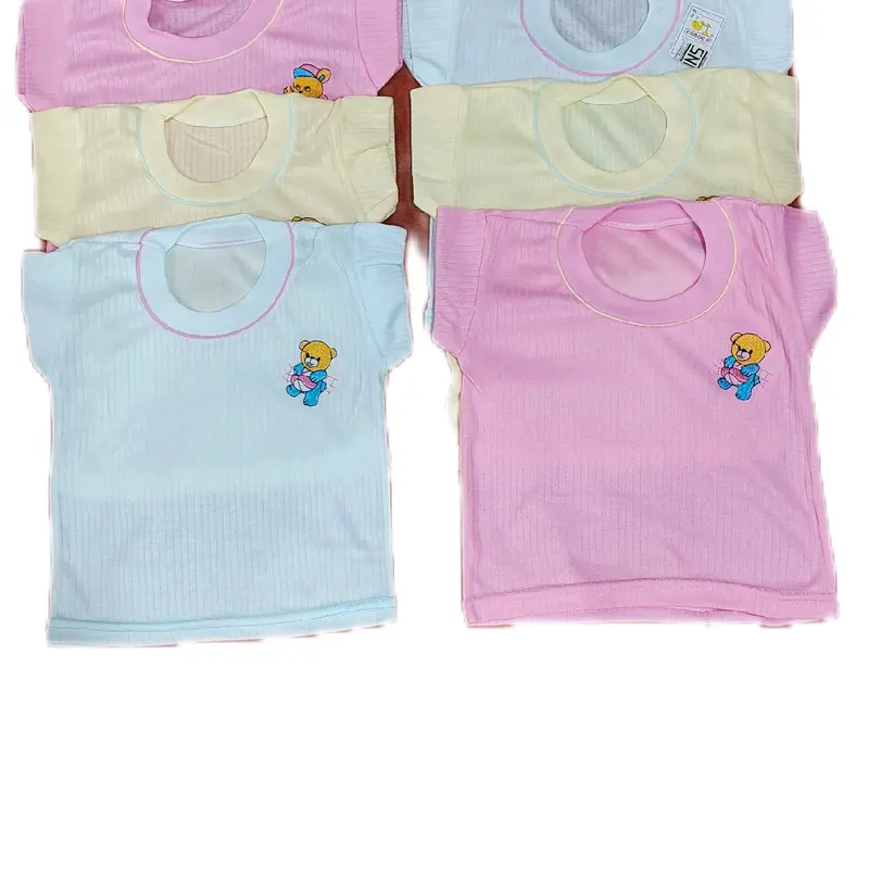 6 Pcs Oblong Conoco Baby, Bahan Katun Berkualitas - Bayi 1