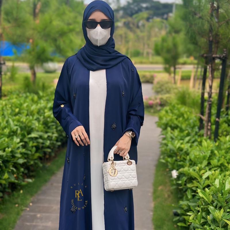 Abaya by rulla “Hurrem” + abayadubai + abayamodern + abayamurah + abayamesir 5